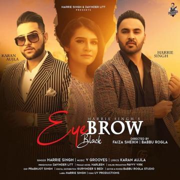 download Eyebrow-Black-Karan-Aujla Harrie Singh mp3